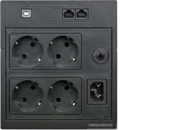 Источник бесперебойного питания Powercom RPT-2000AP LCD