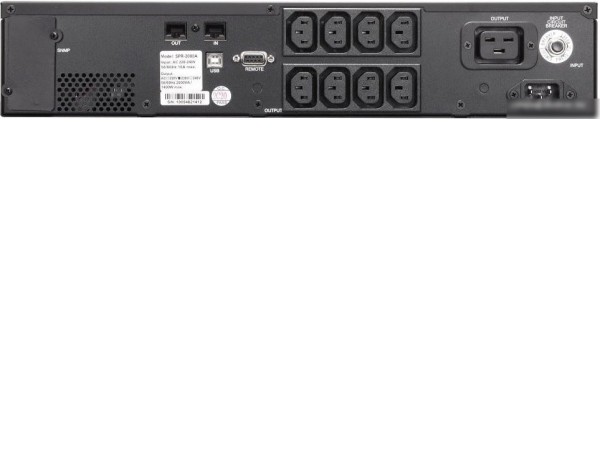 Источник бесперебойного питания Powercom Smart King Pro+ SPR-2000 LCD