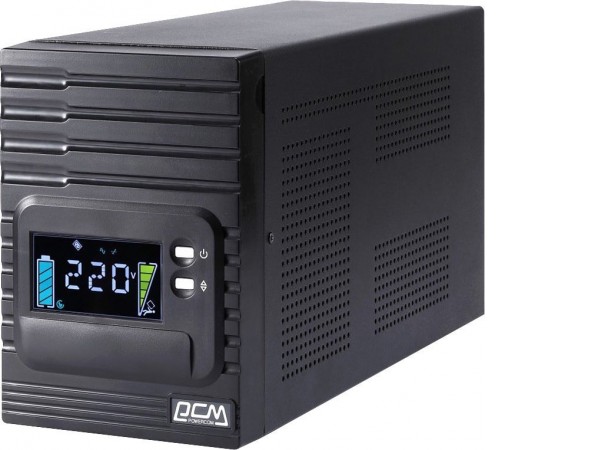 Источник бесперебойного питания Powercom Smart King Pro+ SPT-1000-II LCD
