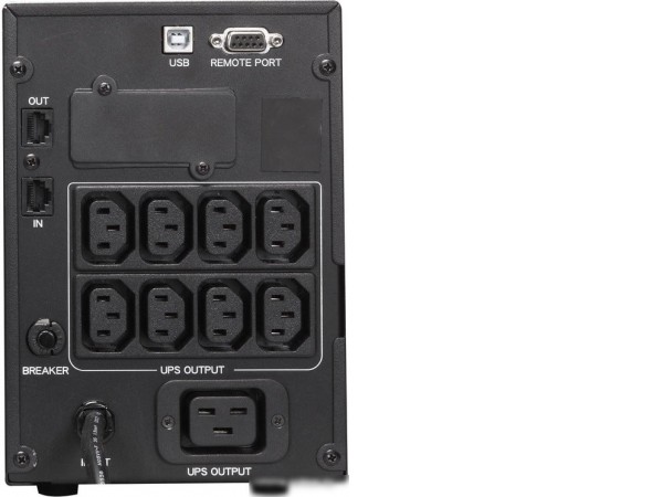 Источник бесперебойного питания Powercom Smart King Pro+ SPT-3000-II LCD