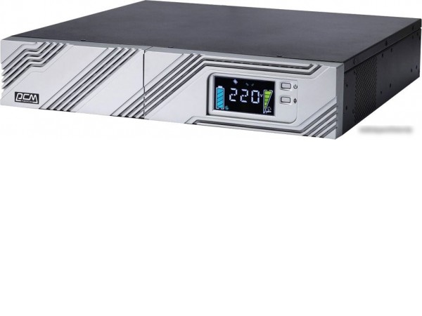 Источник бесперебойного питания Powercom Smart Rack&Tower SRT-3000A LCD