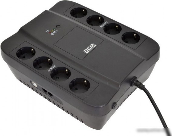 Источник бесперебойного питания Powercom Spider SPD-650U 650VA