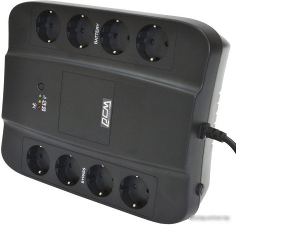 Источник бесперебойного питания Powercom Spider SPD-650U 650VA
