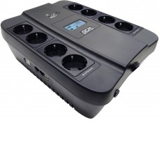 Источник бесперебойного питания Powercom Spider SPD-900U LCD USB