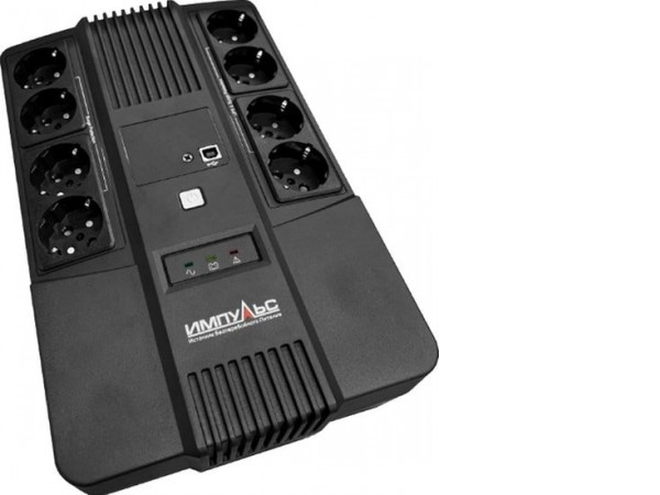 Источник бесперебойного питания Импульс Мастер 600 MT60102