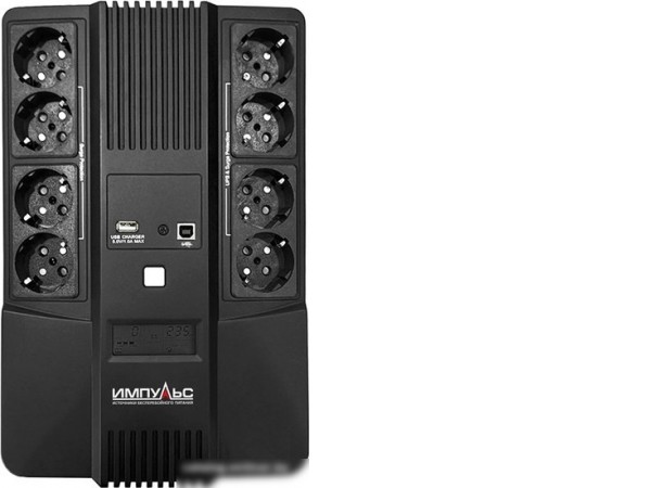 Источник бесперебойного питания Импульс Мастер 800 MT80107