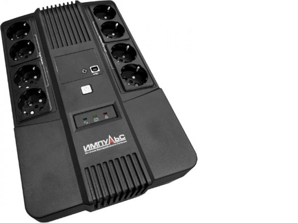 Источник бесперебойного питания Импульс Мастер 800 MT80107