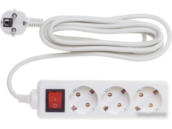 Сетевой фильтр Buro BU-PS3.3/W