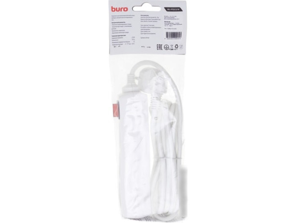 Сетевой фильтр Buro BU-PS3.3/W