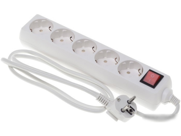 Сетевой фильтр Buro BU-PS5.1/W