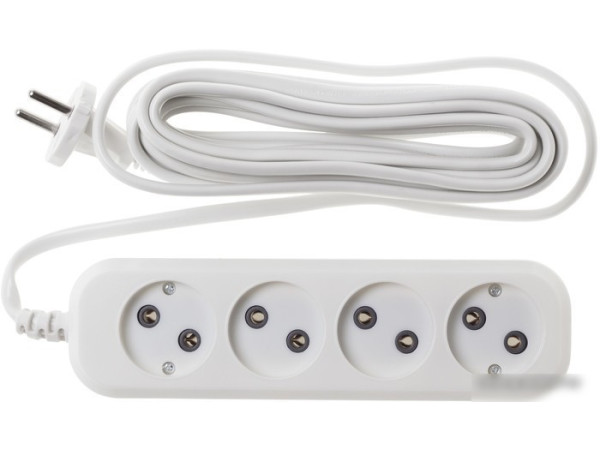 Сетевой фильтр Buro BU-PSL4.5/W