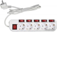 Сетевой фильтр Buro 500SH-1.8-SW-W