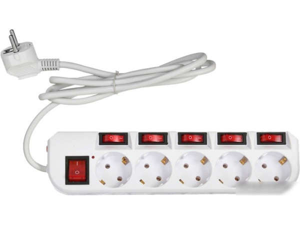 Сетевой фильтр Buro 500SH-1.8-SW-W