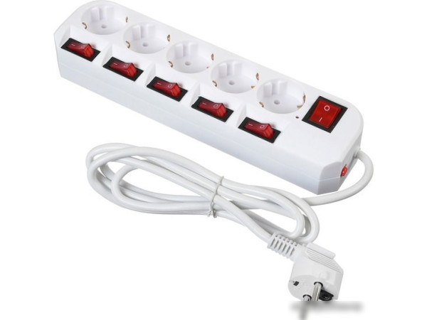 Сетевой фильтр Buro 500SH-1.8-SW-W