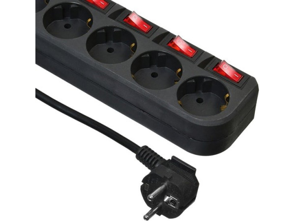 Сетевой фильтр Buro 500SH-3-SW-B