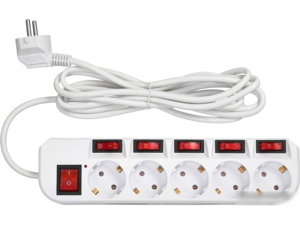 Сетевой фильтр Buro 500SH-3-SW-W