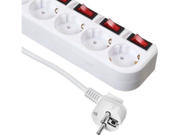 Сетевой фильтр Buro 500SH-3-SW-W