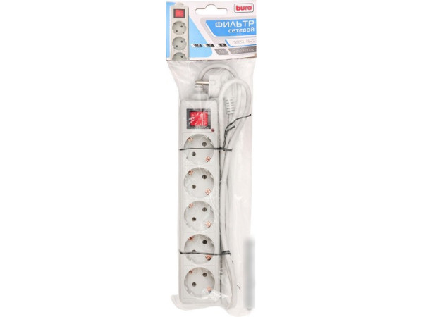 Сетевой фильтр Buro 500SL-1.5-G