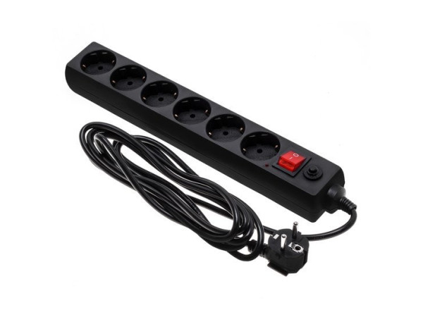 Сетевой фильтр Buro 600SH-16-3-B