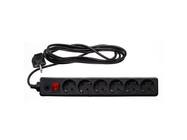 Сетевой фильтр Buro 600SH-16-3-B