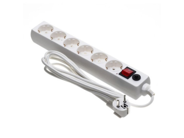 Сетевой фильтр Buro 600SH-16-3-W