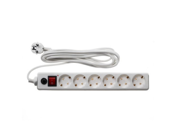 Сетевой фильтр Buro 600SH-16-3-W