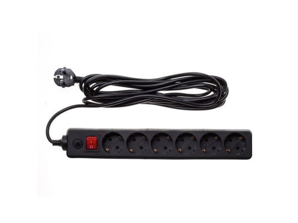 Сетевой фильтр Buro 600SH-16-5-B