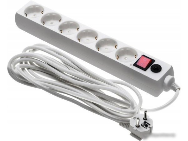 Сетевой фильтр Buro 600SH-16-5-W