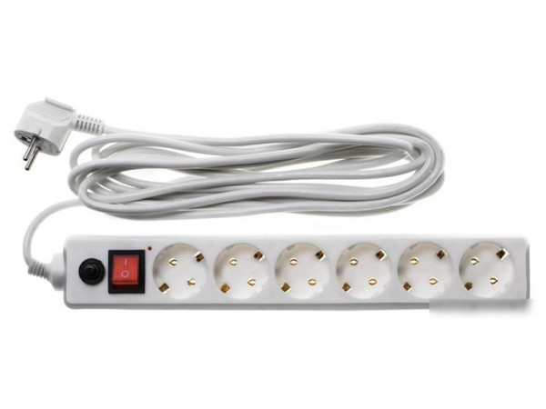 Сетевой фильтр Buro 600SH-16-5-W