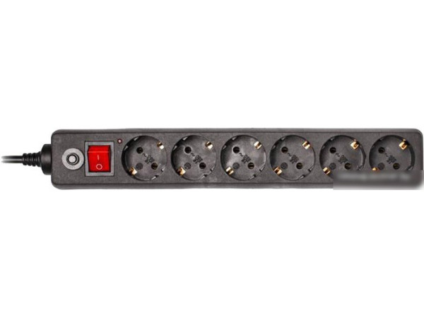 Сетевой фильтр Buro 600SH-5-B