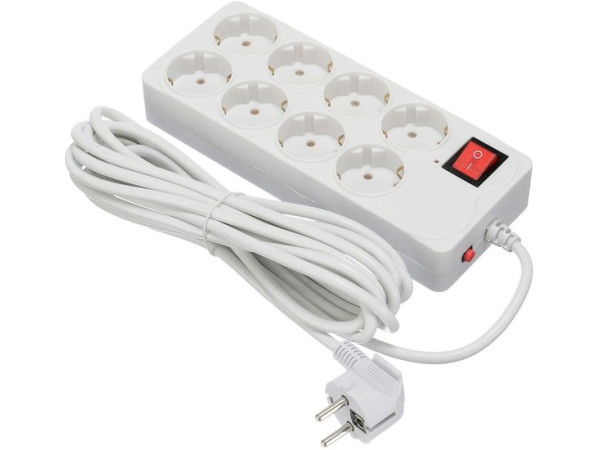 Сетевой фильтр Buro 800SH-5-W