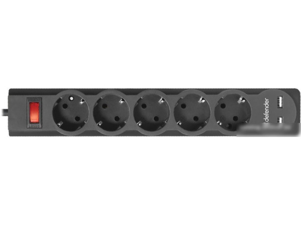 Сетевой фильтр Defender DFS 755