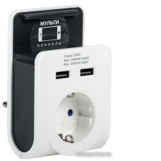 Розетка IEK WTP11-16-01-Z-K01