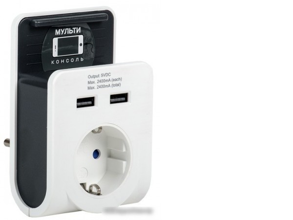 Розетка IEK WTP11-16-01-Z-K01