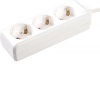 Удлинитель IEK WYP10-16-03-03-Z-N