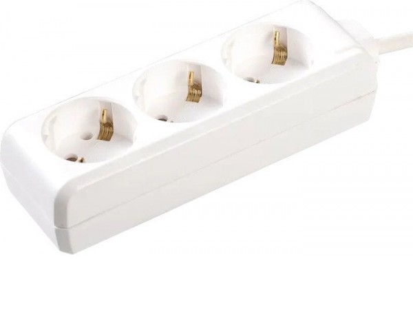 Удлинитель IEK WYP10-16-03-03-Z-N