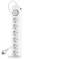 Сетевой фильтр IPPON BK-6-EU-3-10-W (3м, 6 розеток, белый)