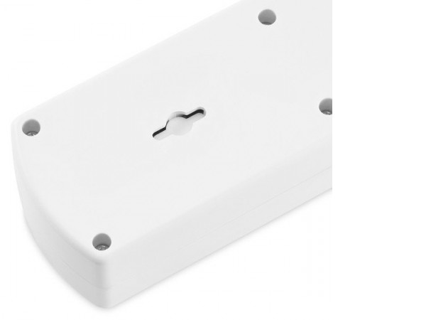 Сетевой фильтр IPPON BK-6-EU-3-10-W (3м, 6 розеток, белый)