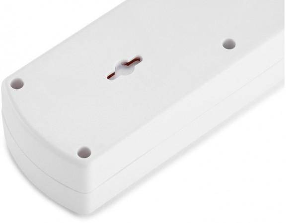 Сетевой фильтр IPPON BK-6-EU-5-10-W (5м, 6 розеток, белый)