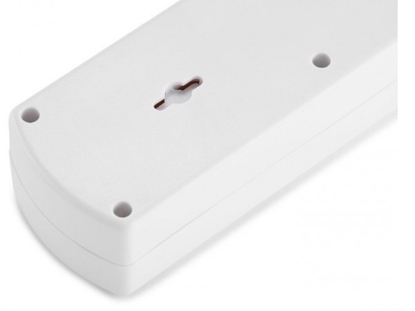 Сетевой фильтр IPPON BK-6-EU-5-16-W (5м, 6 розеток, белый)