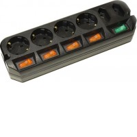 Удлинитель Most А10 1.6 м (черный)