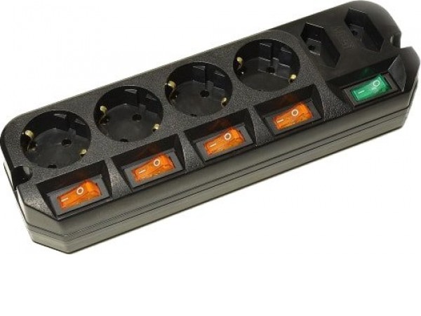 Удлинитель Most А10 1.6 м (черный)