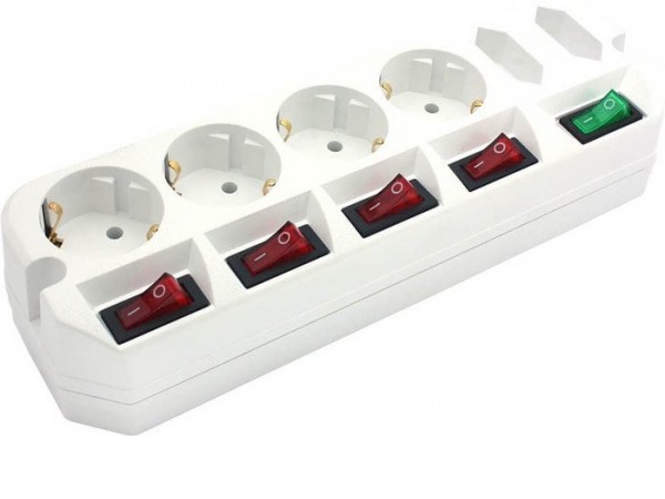 Удлинитель Most А10 5 м (белый)