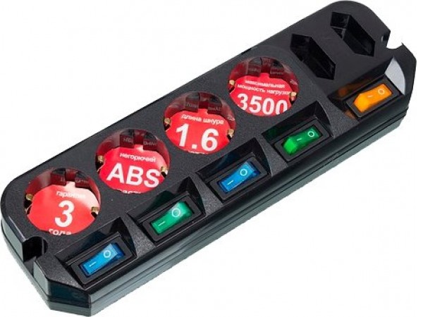 Удлинитель Most A16 (1.6 м, черный)