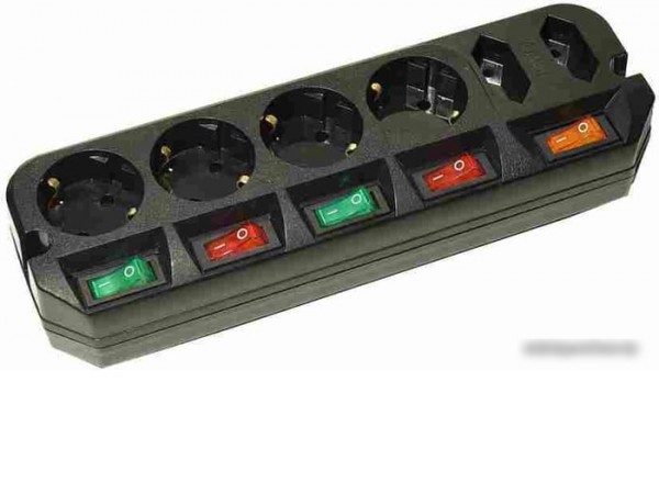 Удлинитель Most A16 3 м (черный)