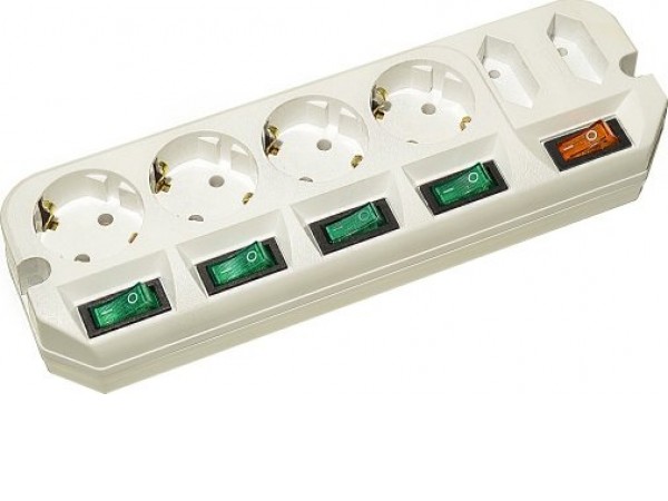 Удлинитель Most A16 (5 м, белый)