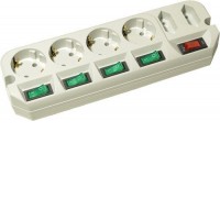 Сетевой фильтр Most АRG 1.6 м (белый)