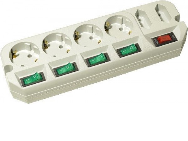 Сетевой фильтр Most АRG 1.6 м (белый)