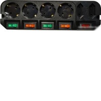 Сетевой фильтр Most АRG 3 м (черный)