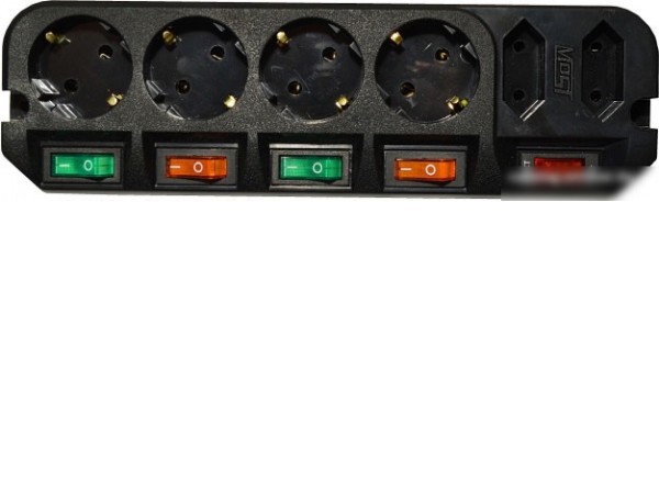 Сетевой фильтр Most АRG 3 м (черный)